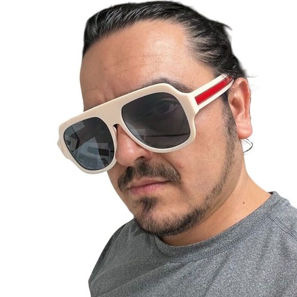 Sunglasses Retro Square Frame Fashion Shades for Men Beach Style‎ Elegant Model - Picture 1 of 4